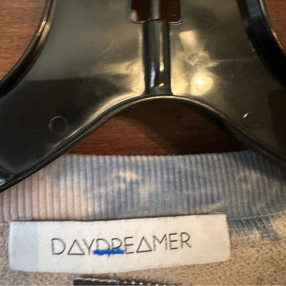 Daydreamer Tie Dye Cotton Sweatshirt size small - Picture 3 of 5
